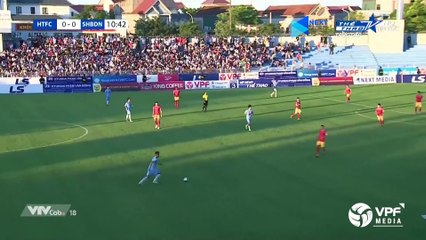 Highlights | Hồng Lĩnh Hà Tĩnh - SHB Đà Nẵng | Phung phí cơ hội | VPF Media
