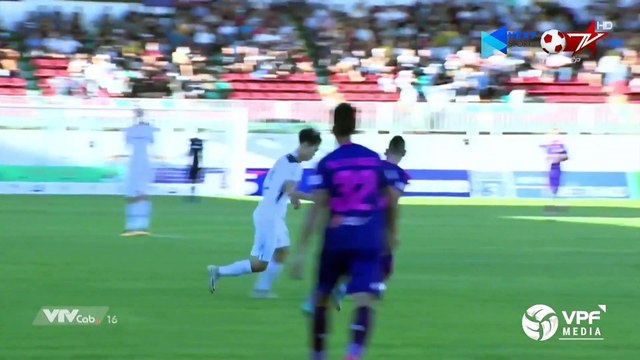 HAGL - Sài Gòn FC | Chevy Walsh nổ súng trong 90 phút kịch tính tại phố Núi | VPF Media