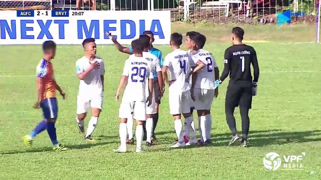 Highlights | An Giang - Bà Rịa Vũng Tàu | 14 phút rượt đuổi kịch tính | VPF Media