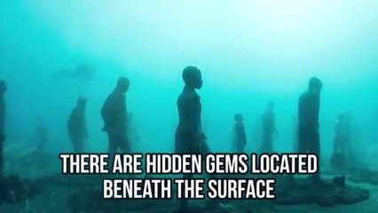 Amazing things in underwater