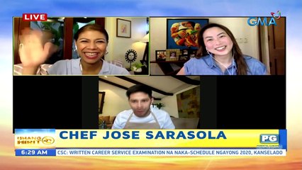 Unang Hirit: Meatballs Kaldereta ni Chef Jose Sarasola para sa Father's Day!