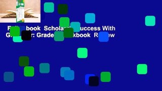 Full E-book  Scholastic Success With Grammar: Grade 4 Workbook  Review
