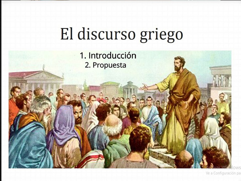 1. Preliminares de la Estructura del Sermón