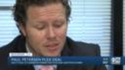 Maricopa County Assessor Paul Petersen's guilty plea