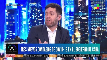"Hay cinco casos de coronavirus en el Gobierno de la Ciudad"