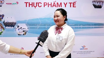 Một pha xử lý trả lời phỏng vấn đơn hàng đi Nhật đi vào lòng người