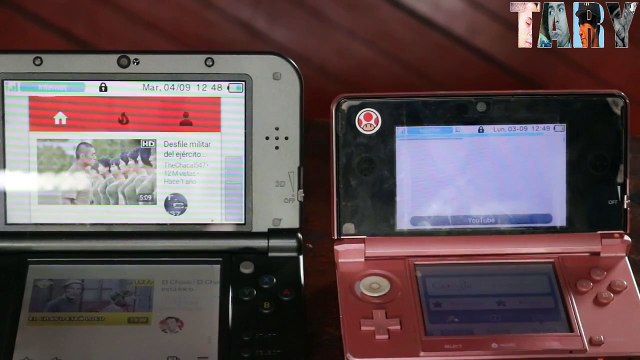 New Nintendo 3DS XL vs. Nintendo 3DS Mejoras Excelentes En Navegador Y Efectos 3D