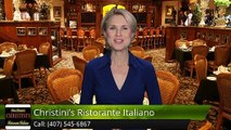 Christini's Ristorante Italiano OrlandoOutstanding5 Star Review by Jessica B.