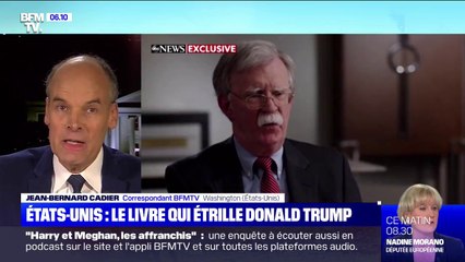 John Bolton, l'ancien conseiller de Donald Trump, étrille le président dans un livre