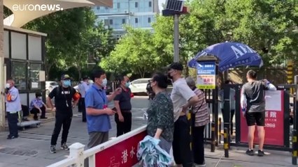 China asegura tener "bajo control" el rebrote de COVID-19 de Pekín