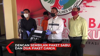 Pria di Bengkulu Jadi Pengedar, Mengaku Karena Terdampak Corona
