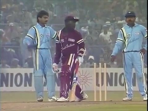 Anil Kumble 6 for 12 vs west indies in Hero cup final 1993 at Kolkata