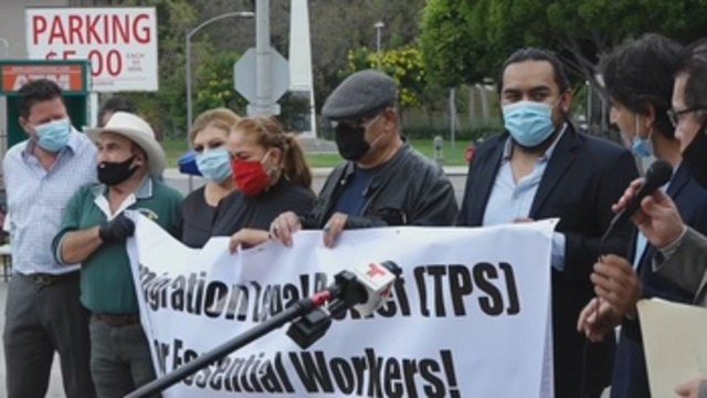 Presionan a Trump para proteger a trabajadores esenciales indocumentados