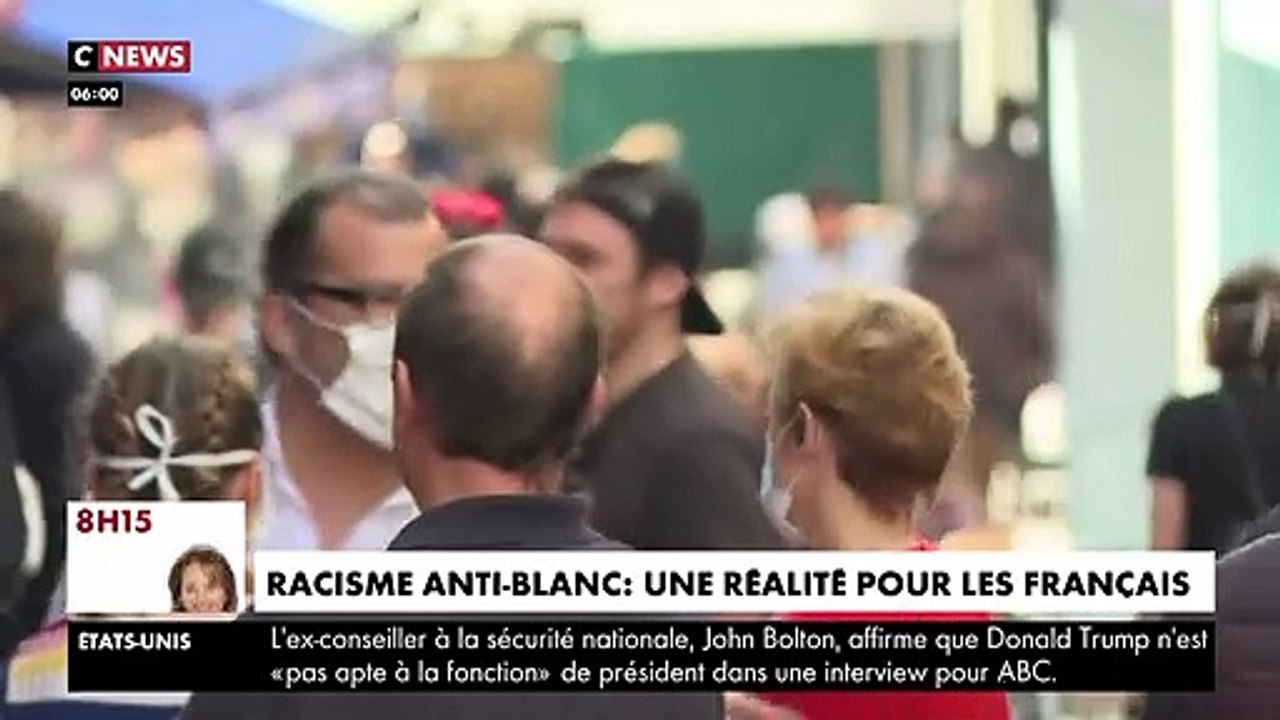 Près de un français sur deux estiment que le racisme anti-blanc est une réalité dans notre pays selon un sondage IFOP/Fiducial pour CNews