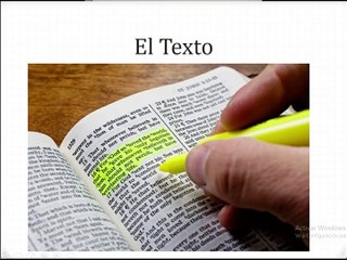 2. El Texto Definicion y Caracteristicas