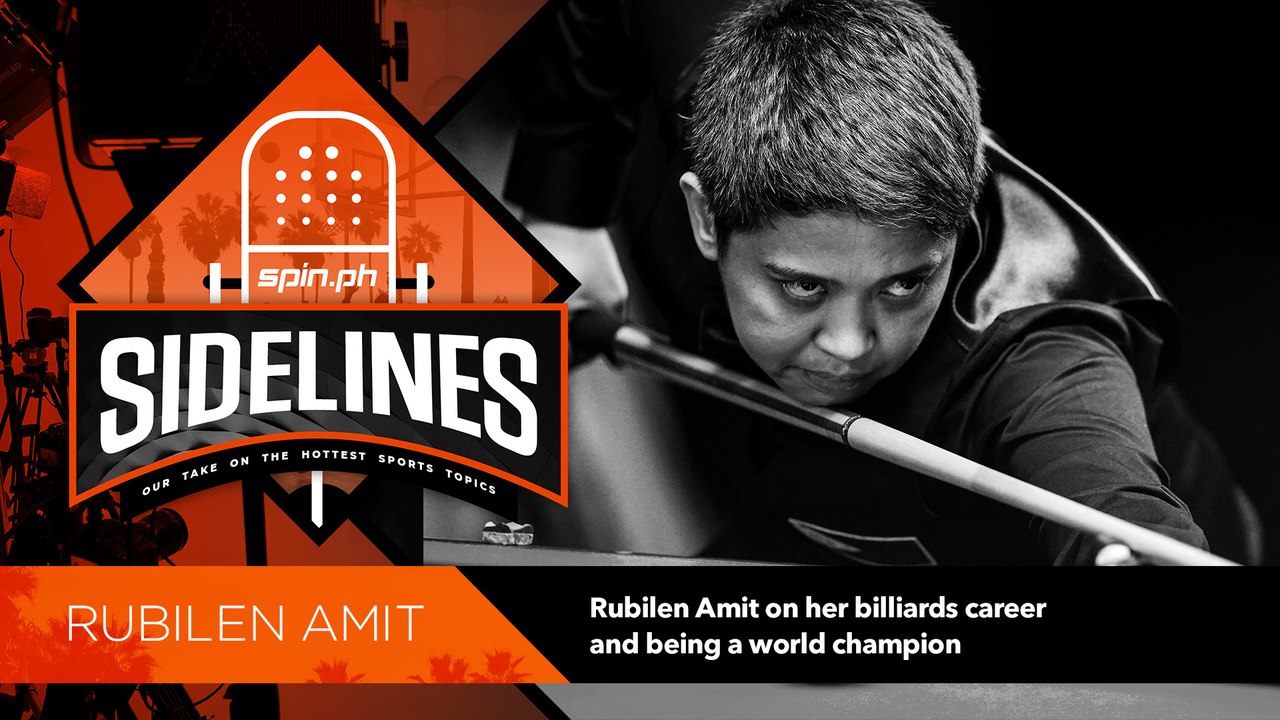 SPIN Sidelines with Rubilen Amit