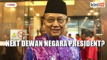 Rais Yatim to be next Dewan Negara president
