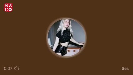 Aleyna’nın ilk sesli tweeti!