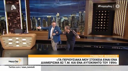 Σταμάτης Φασουλής: Η εξομολόγησή του για τον εθισμό στην πόκα και το ποτό