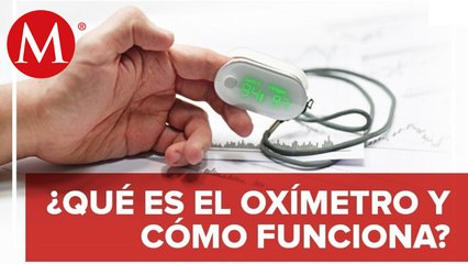 Oxímetros, agotados por sobredemanda