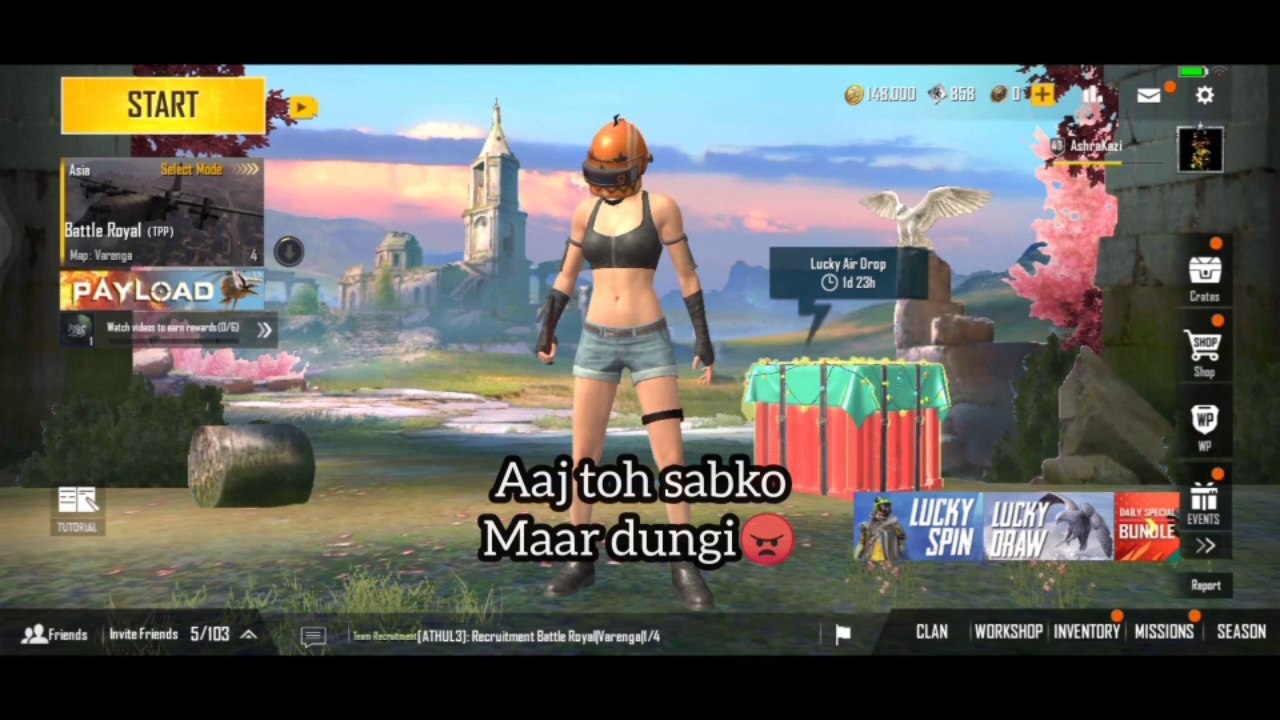 PUBG MOBILE LITE | DAY-1 |