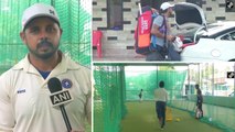 #Watch Sreesanth Flexes Muscles For Ranji Trophy Selection
