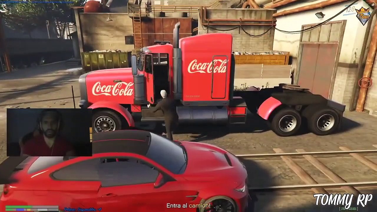 KUN AGUERO LE ROBAN LA MOTO QUE LE REGALO CAVEX  EN GTA ROLEPLAY - KUN AGUERO THE MOTORCYCLE GIVEN TO HIM CAVEX IN GTA ROLEPLAY