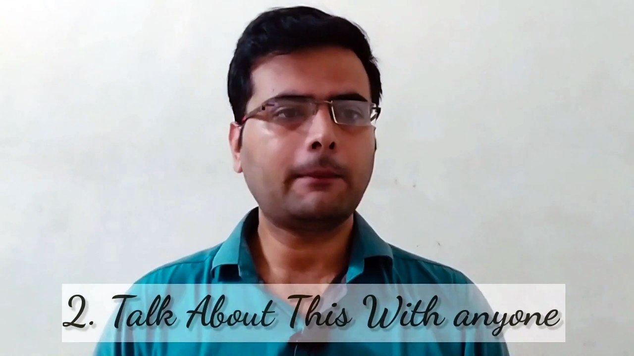 Stress Managment in Hindi - Stress Ko Control Kaise Kare - Five stress management Techniques