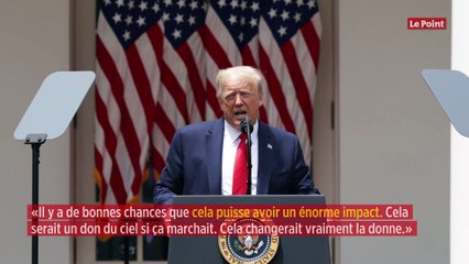 Les États-Unis se retrouvent avec un immense stock de chloroquine sur les bras