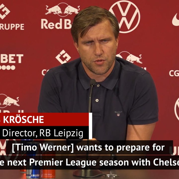 'Werner's decision not to play in the Champions League' - Leipzig sporting director