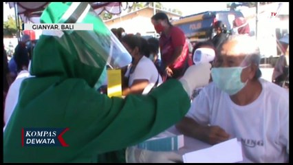 Pemkab Gianyar Gencarkan RAPID Tes, Ada Apa?