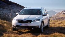 Lifestyle-Kombi in dritter Generation - der neue ŠKODA OCTAVIA SCOUT