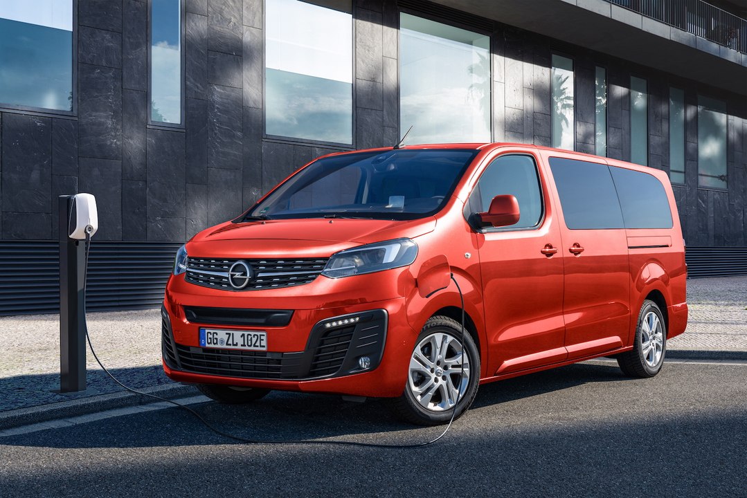Neuer Opel Zafira-e Life - Emissionsfrei Reisen auf Top-Niveau