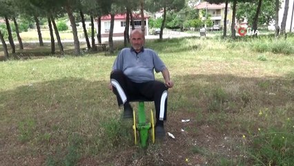 Minibüs şoförü 11 ayda 60 kilo verdi