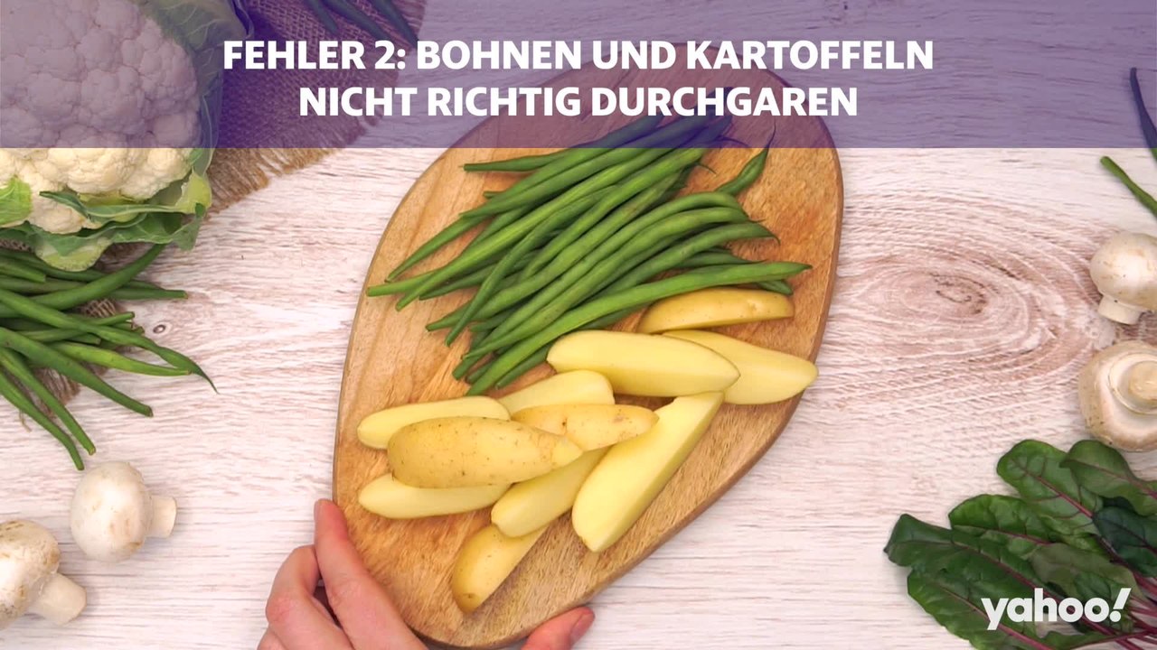 Diese typischen Fehler macht fast jeder beim Gemüsekochen!