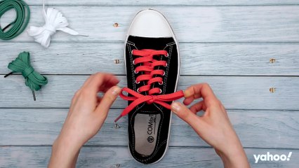 So bindest du deine Schuhe richtig stylisch