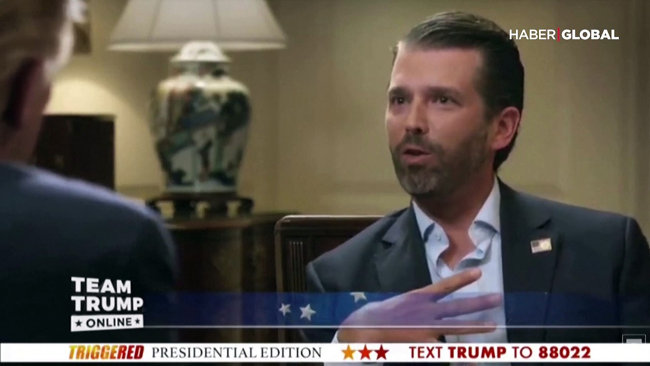 Trump ile oğlu Trump Jr karşı karşıya... Oğlu sordu, Trump yanıtladı