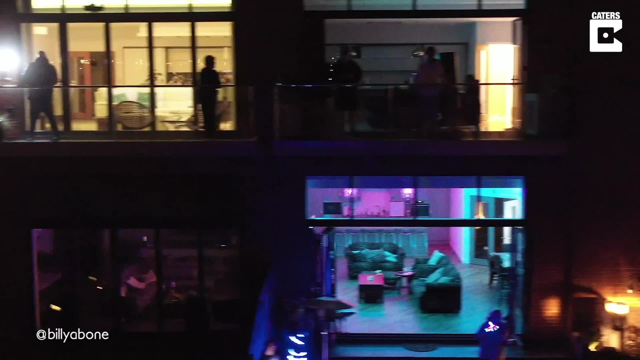 Die bislang beste Corona-Party