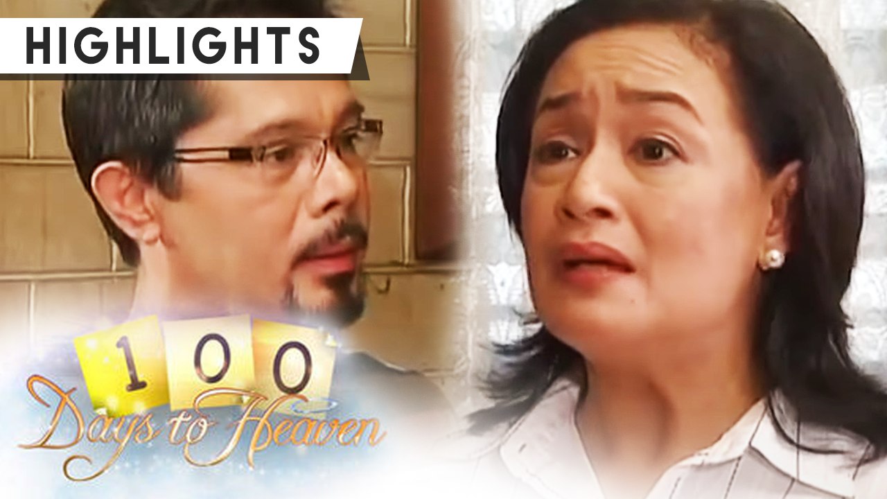 Anna tries to convince Ronaldo to tell Reggie the truth about his mother | 100 Days To Heaven
