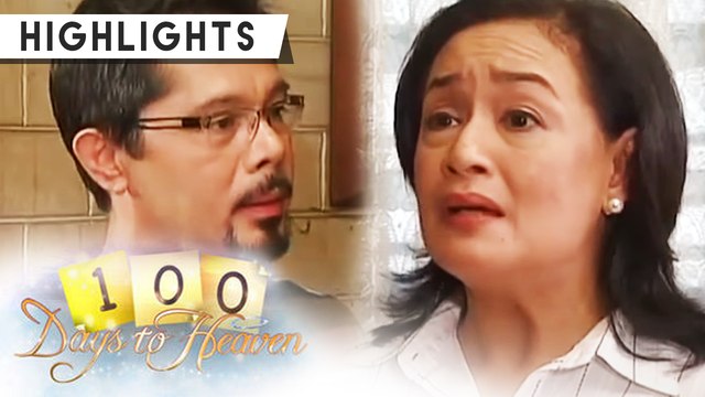 Anna tries to convince Ronaldo to tell Reggie the truth about his mother | 100 Days To Heaven