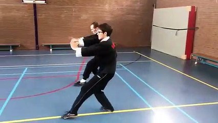 Gau Fu Kuen Side - Nine Tigers - Patrick van Steen Martial Arts Apeldoorn