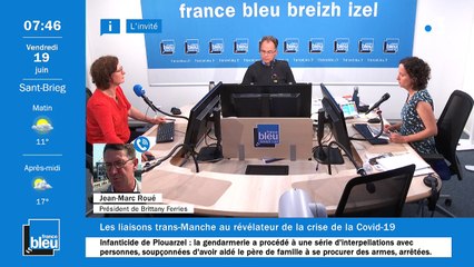 La matinale de France Bleu Breizh Izel du 19/06/2020