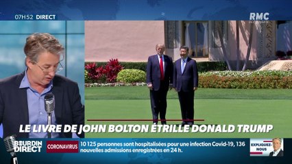 Nicolas Poincaré : Le livre de John Bolton étrille Donald Trump - 19/06