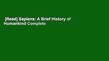 [Read] Sapiens: A Brief History of Humankind Complete