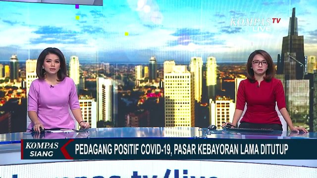 Pasar Kebayoran Lama Siapkan Skema Baru, Pasca Ditutup Akibat Pedagang Positif Corona