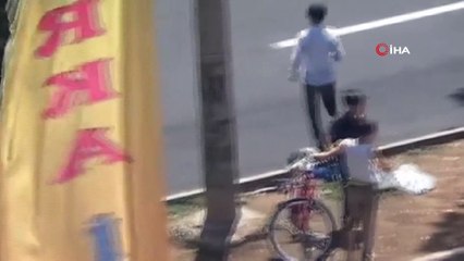 Su satarak bisiklet almak isteyen çocukların hayali gerçeğe oldu