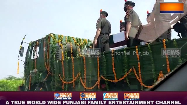 ਪੰਜਾਬ ਦੇ ਜਵਾਨਾਂ ਦੀ ਸ਼ਹਾਦਤ ਨੂੰ ਲੈ ਕੇ ਮੁੱਖ ਮੰਤਰੀ ਕੈਪਟਨ ਅਮਰਿੰਦਰ ਸਿੰਘ ਨੇ ਕੀਤਾ ਵੱਡਾ ਐਲਾਨ