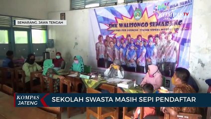 Sekolah Swasta Masih Sepi Pendaftar
