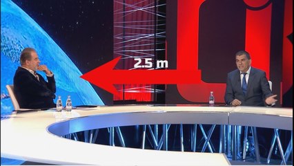 Ora News - Masat e reja antikovid - Distancë sigurie në studiot televizive, në gadishmëri 4 spitale