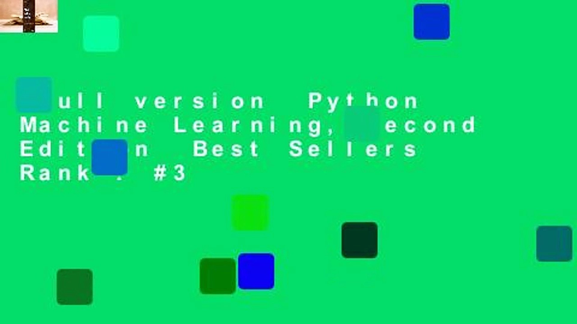 best python version for machine learning